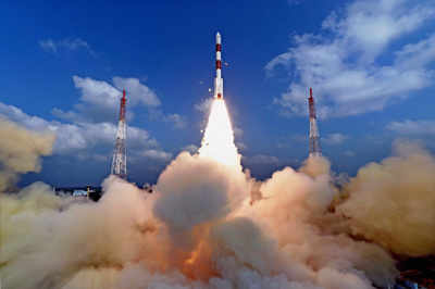 India's record satellite launch ramps up space race: Chinese media
