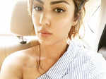 Actress Rhea Chakraborty turns up the heat!