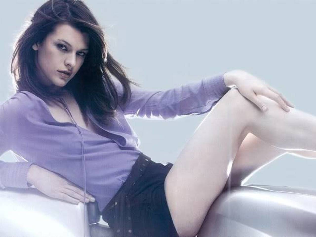  The Official Milla Jovovich Website :: What's new?