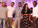 Suni and Soundarya’s wedding reception