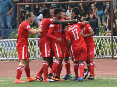 I-League: Aizawl ends East Bengal's unbeaten run