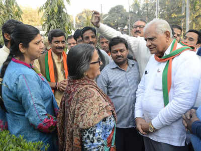 PM's elder brother Som Modi to campaign for BJP candidates in Varanasi