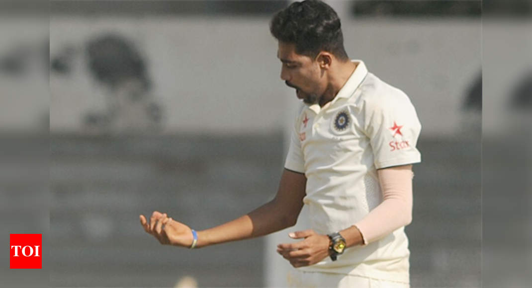 mohammed siraj journey