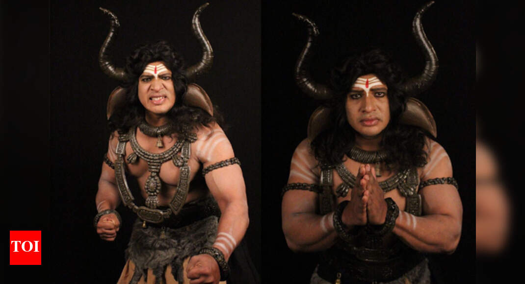 Sameer Khan Boxer to play Nandi on Karmphaldata Shani - Times of India