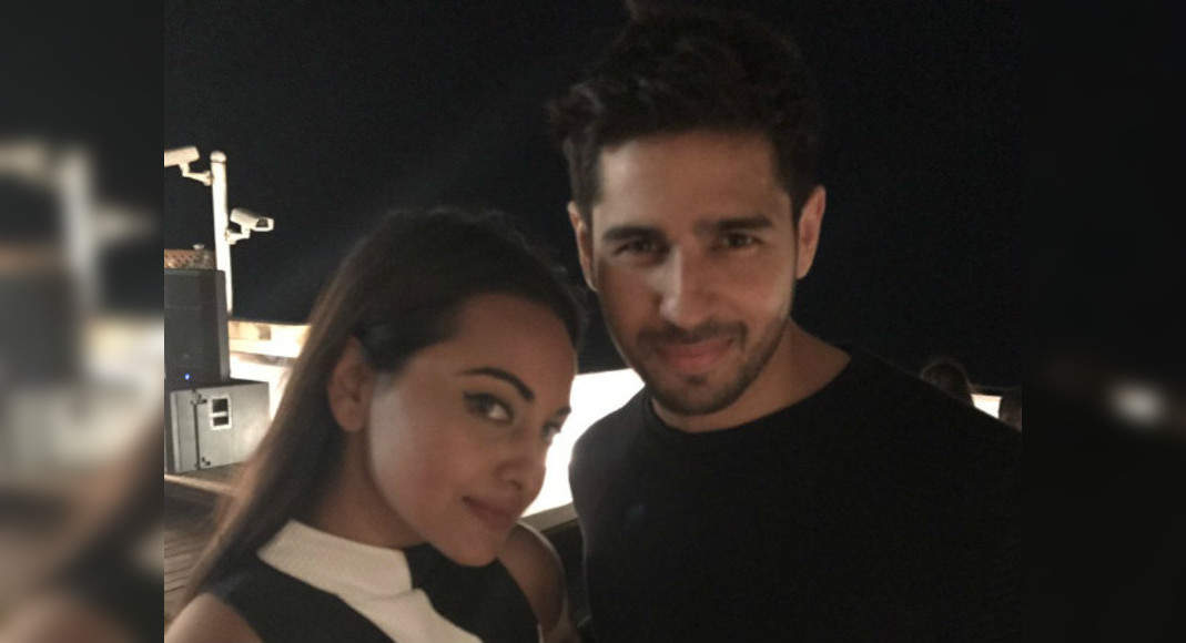 Sonakshi Sinha Sidharth Malhotra And Sonakshi Sinha Begin Shooting For ‘ittefaq’