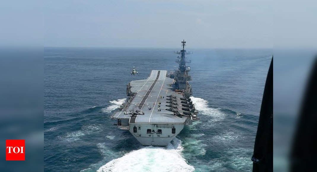 INS Viraat: India’s oldest warship may be sold for scrap | India News ...