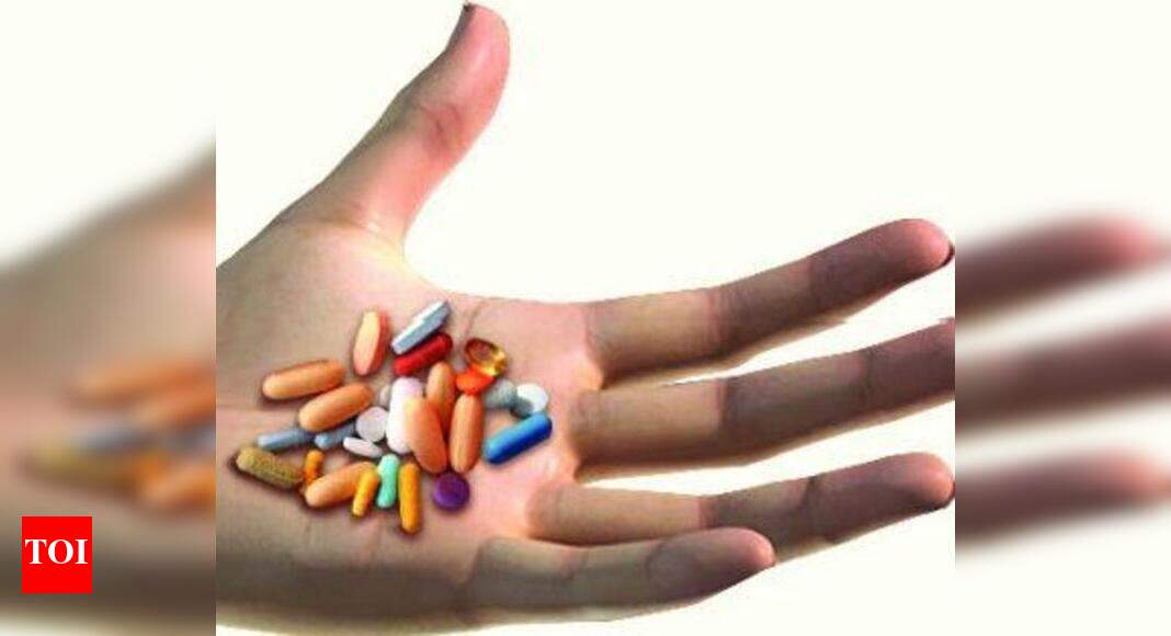 Substandard drugs dip from 5 to 3 in 5 yrs India News Times of India