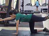 Exercise to relieve workout back pain