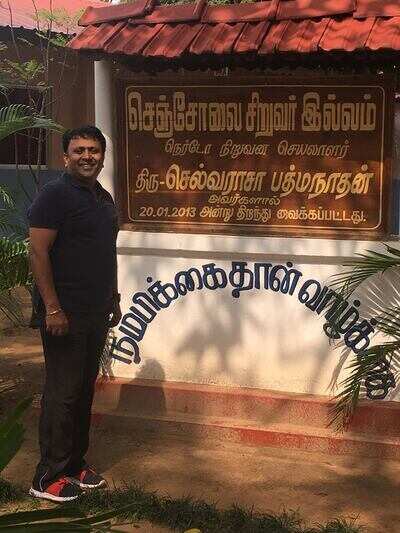 Why A M R Ramesh visited Sri Lanka? | Kannada Movie News - Times of India