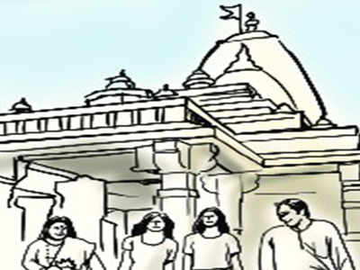 Footfall of devotees dips at Jagannath Temple | Bhubaneswar News - Times of  India