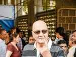 BMC Elections: Celebs cast their votes