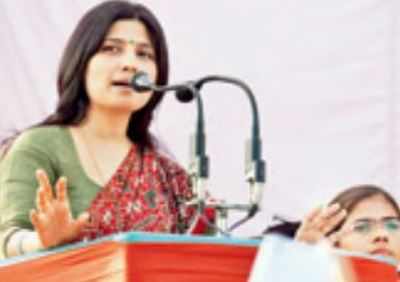 PM undermined CM's work with hate speech, says Dimple Yadav