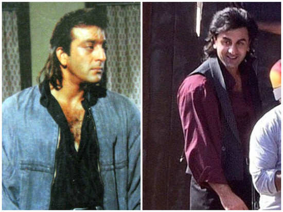 IN PICS: Ranbir Kapoor transforms himself into Sanjay Dutt