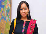 Seema Kohli’s art show