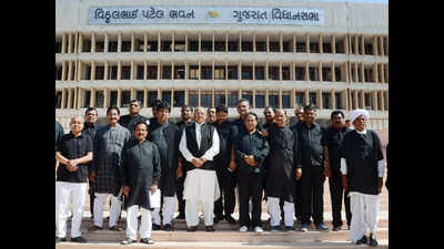 Gujarat assembly adjourned on day 2 over Naliya sex scandal