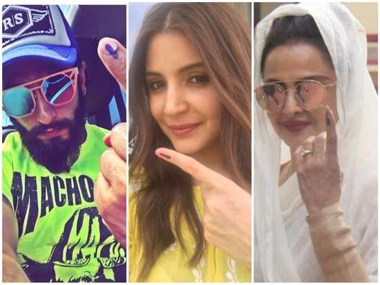 BMC Elections 2017: Bollywood celebrities cast their votes