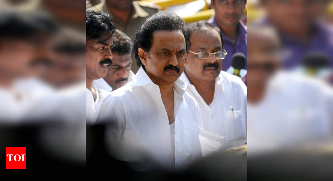 DMK Submits Letter To Assembly Secretary To Move No-trust Motion ...