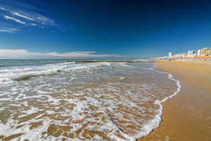 Relax on the beach at the Lido