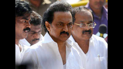 DMK writes to assembly secy seeking no-confidence motion against speaker