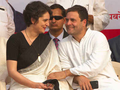 Rahul to address rallies in Amethi, Priyanka too may accompany