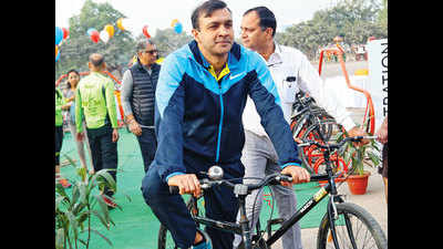 Cycling project to make Gurgaon a better city