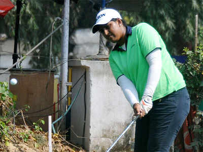 Women's Professional Golf Tour: Saaniya takes lead on day one
