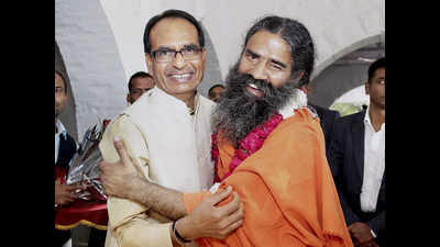 Chouhan government upset over Ramdev’s remarks on illegal mining, Coca Cola plant