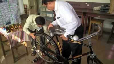 This NIT-K researcher gives rural houses pedal power