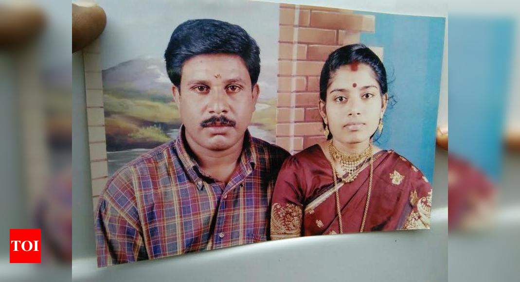 Man Kills Wife Surrenders Before Police Kochi News Times Of India 7589