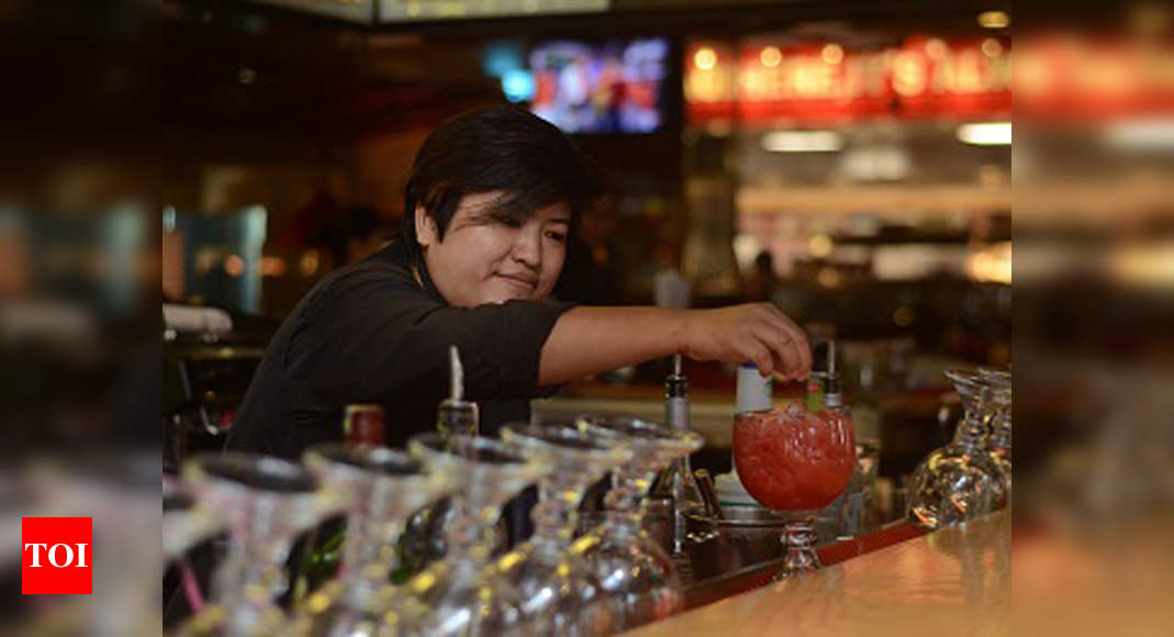 highest bartender salary