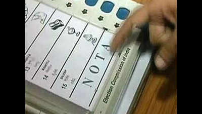 Many voters go in for NOTA option