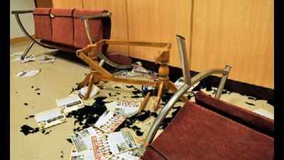 Hyderabad censor board office ransacked