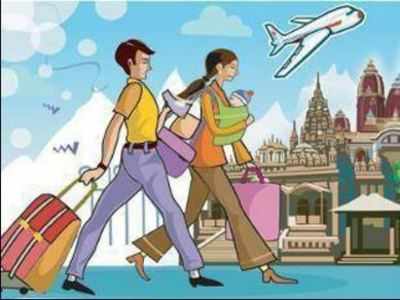 Notebandi fails to impact international travel - Times of India