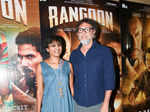 Rangoon: Screening