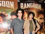 Rangoon: Screening