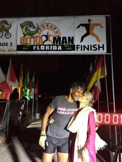 Covering 517 km in 3 days, Milind Soman is the Ultraman