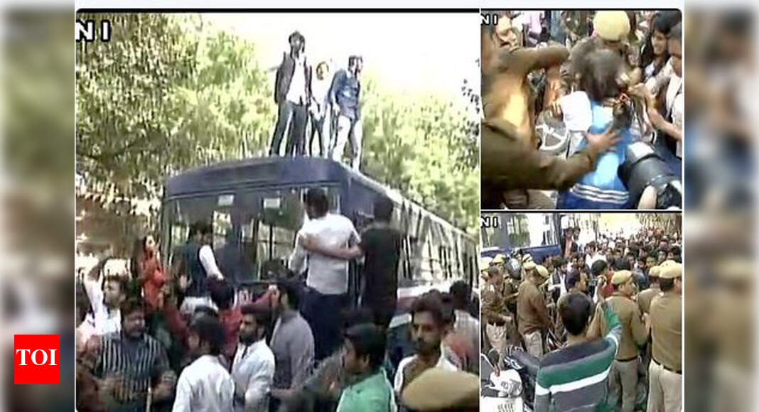 Free speech in Indian universities under threat: Amnesty International ...