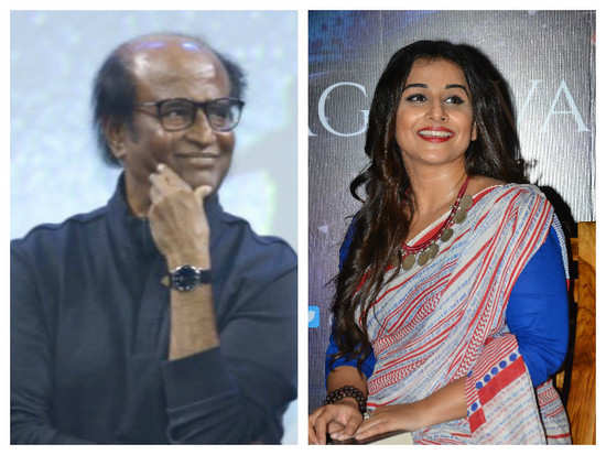Vidya Balan to star opposite Rajinikanth in 'Kabali' spin-off?