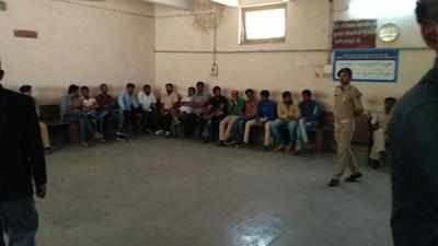 15 PAAS members held for rioting in Jetpur
