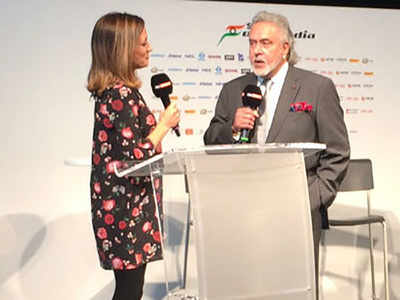 Wanted Vijay Mallya appears at F1 event in UK amid extradition talks