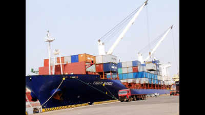 Nepal team checks port cargo facilties