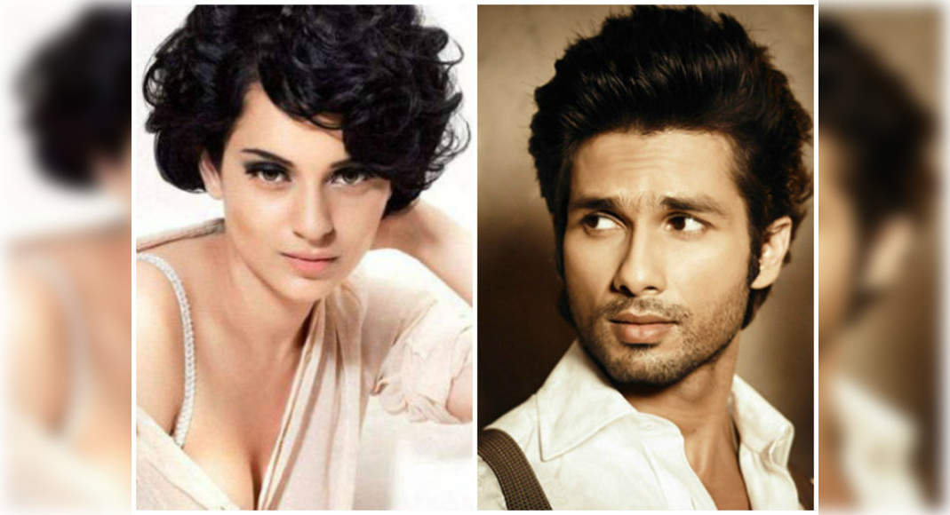 shahid kangana: Shahid: Kangana should move ahead with all her co-stars