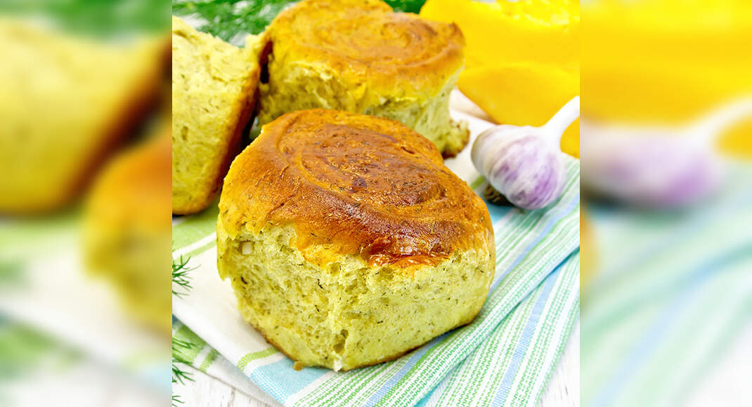 Pumpkin Scones Recipe: How to Make Pumpkin Scones Recipe | Homemade Pumpkin Scones Recipe