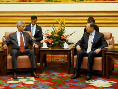 China says it's pleased with strategic talks with India