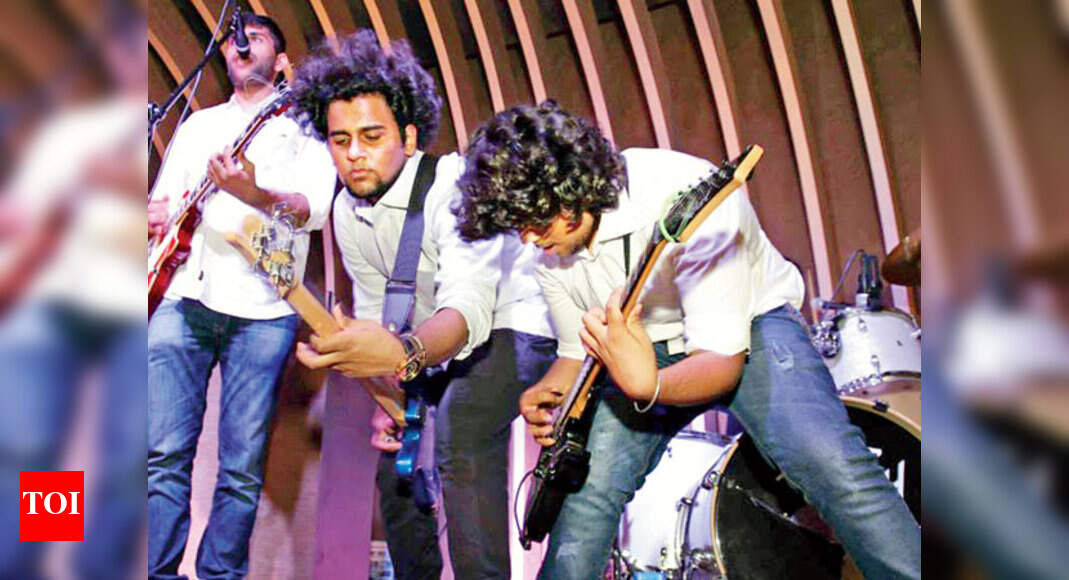 Delhi college bands find a bigger audience in Gurgaon Gurgaon News