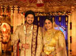 Rajeev and Pratyusha’s wedding ceremony