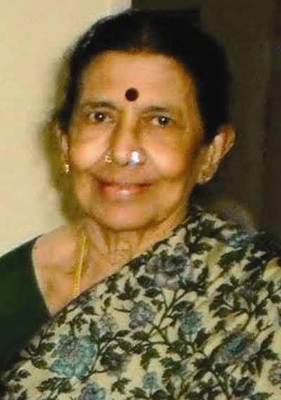 Smt Sundara Raghavan - Times of India