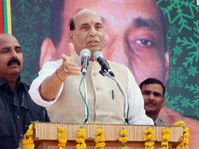 Bicycle is now obsolete and elephant old: Rajnath Singh