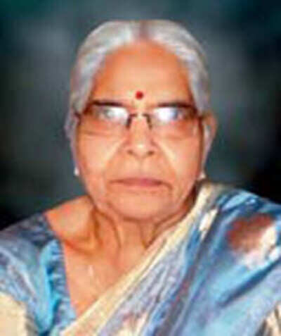 Smt Sneh Lata Mathur - Times of India