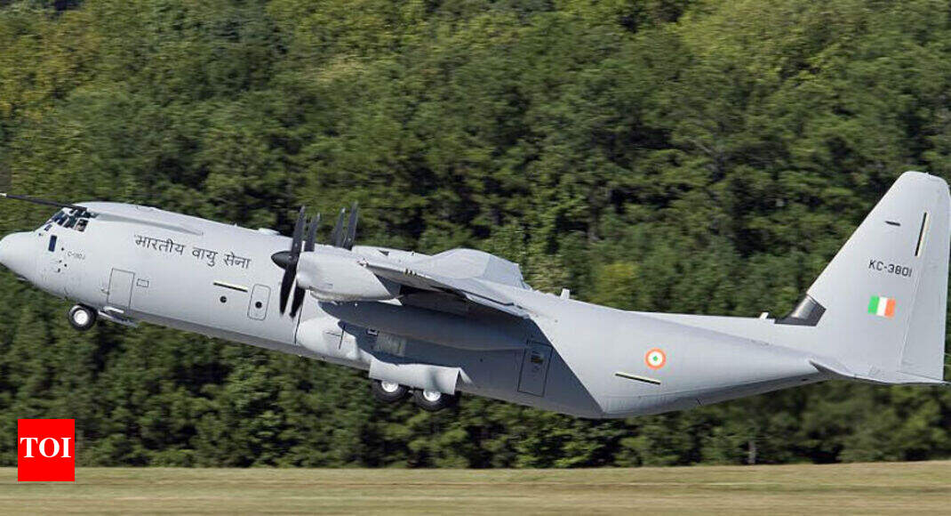 C130J Super Hercules aircraft IAF admits Super Hercules crash, says